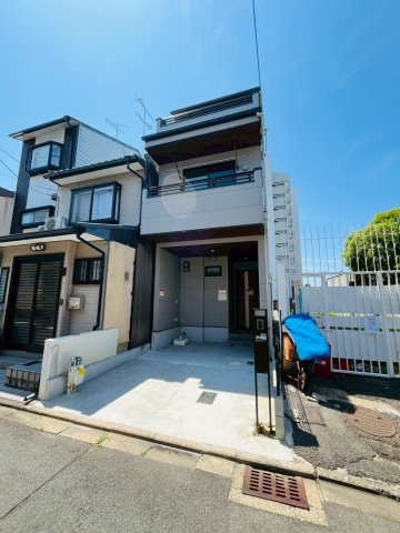深草出羽屋敷町の外観