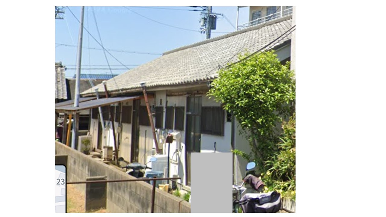 和泉市黒鳥町3丁目　文化住宅　