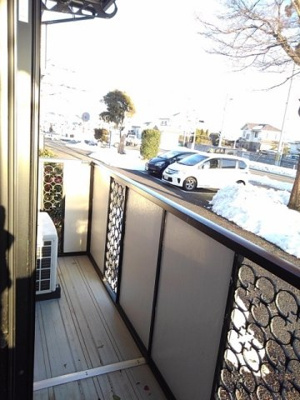 【バルコニー】 | グリーンハウスマチニワサカ