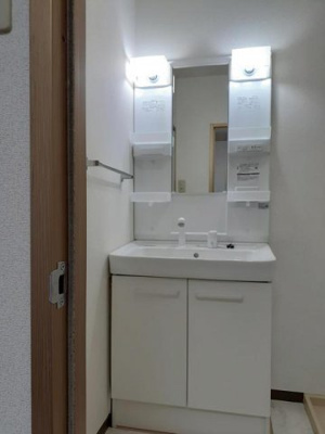 【洗面所】 | グリーンハウスマチニワサカ