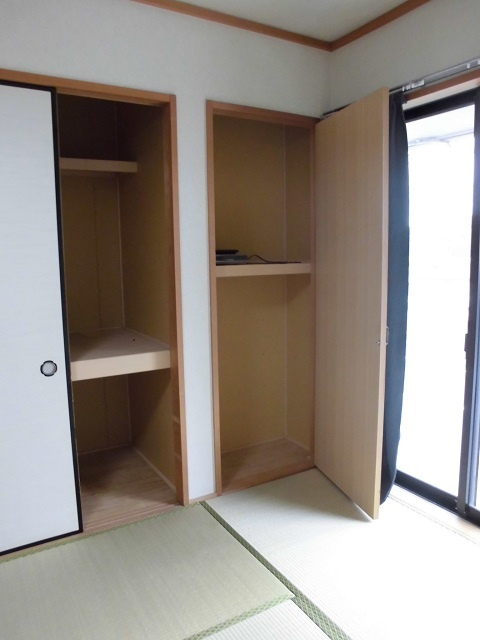 山口市七尾台の一戸建ての収納|ちょっとした収納スペースも充実しています