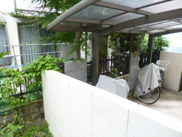 Ｈｅｂｅｌ　Ｑｕｉｎｃｅの展望|★一階ですが人通りは気になりません★