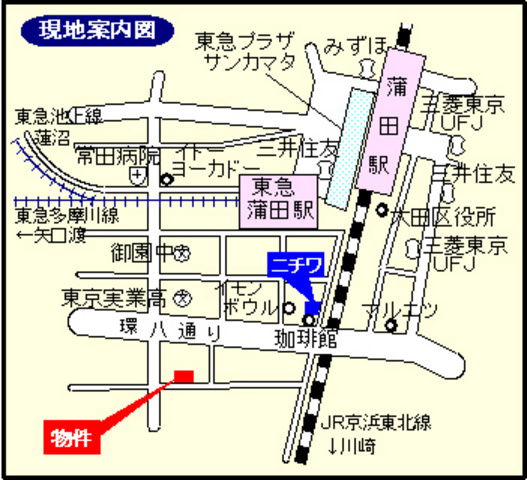 ＨｅｂｅｌＱｕｉｎｃｅの地図