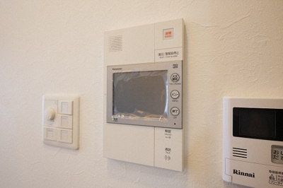 【セキュリティ】 | ディームス福島 | モニター付きインターフォンです