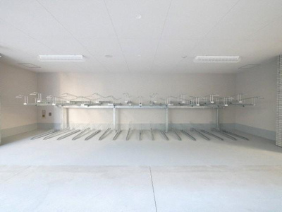 【その他共用部分】 | ディームス福島 | 駐輪場です