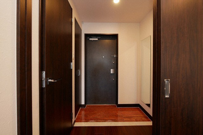 【玄関】 | ディームス福島 | 毎日通る玄関はこちらです