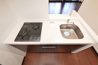 【キッチン】 | ディームス福島 | キッチンでお料理をお楽しみください