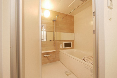 【浴室】 | ディームス福島 | きれいなお風呂です