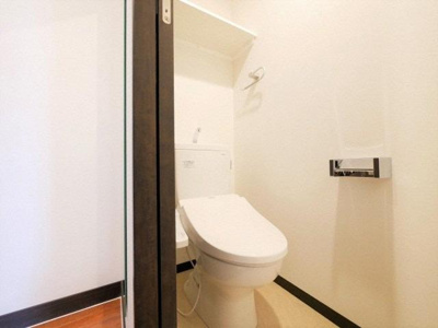 【トイレ】 | ディームス福島 | 落ち着いた空間のトイレです