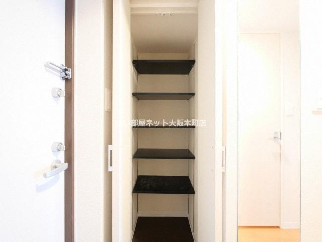 セレニテ本町グランデの収納
