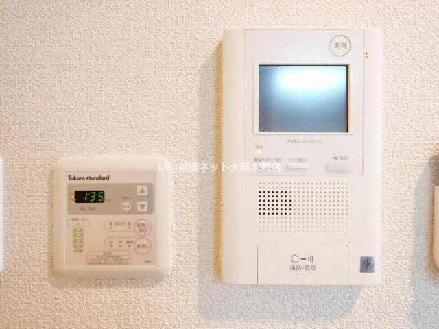 セレニテ本町グランデのセキュリティ