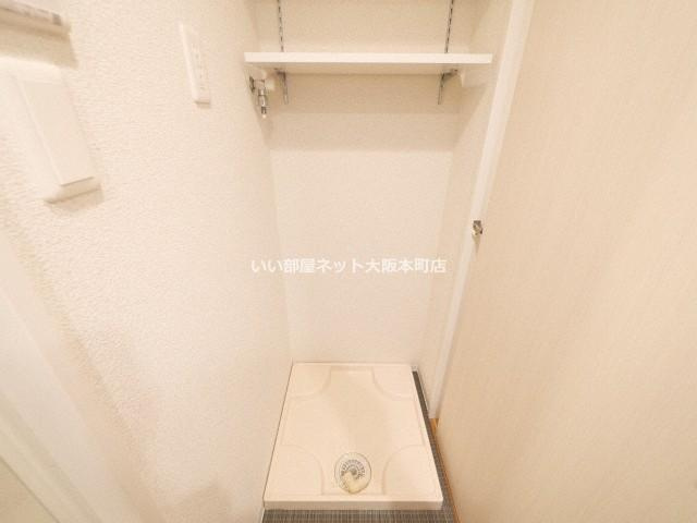 セレニテ本町グランデの洗面所