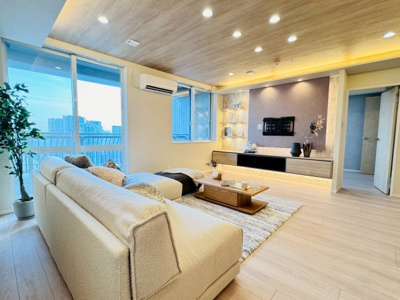 【居間・リビング】 | 晴海アイランドトリトンスクエアビュータワー | 居間です