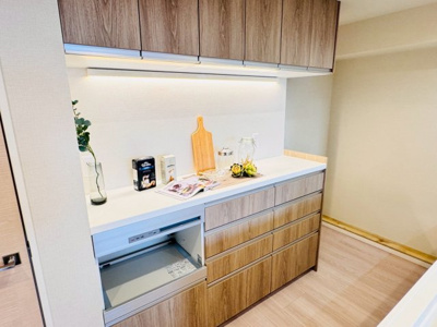 【キッチン】 | 晴海アイランドトリトンスクエアビュータワー | 使いやすいキッチンです