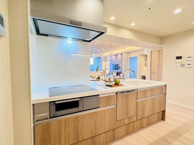【キッチン】 | 晴海アイランドトリトンスクエアビュータワー | 使いやすいキッチンです