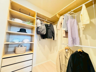 【収納】 | 晴海アイランドトリトンスクエアビュータワー | ウオークインクローゼットです