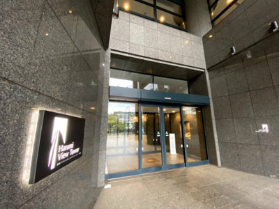 【エントランス】 | 晴海アイランドトリトンスクエアビュータワー | 毎日通るエントランスはこのようになっています