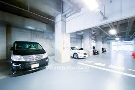 【駐車場】 | 晴海アイランドトリトンスクエアビュータワー | 駐車場があるので、車を買う予定の方も安心です