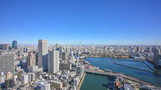 【展望】 | 晴海アイランドトリトンスクエアビュータワー | 物件からの眺望です