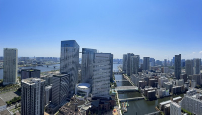 【展望】 | 晴海アイランドトリトンスクエアビュータワー | 物件からの眺望です