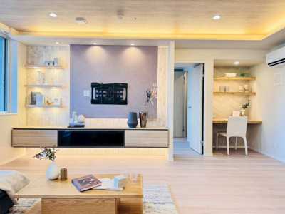 【居間・リビング】 | 晴海アイランドトリトンスクエアビュータワー | おしゃれなリビングです