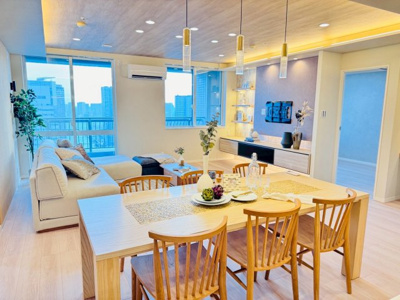 【居間・リビング】 | 晴海アイランドトリトンスクエアビュータワー | 使いやすいリビングです