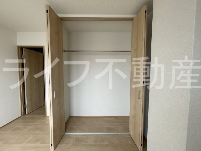 ダイワ高井田ビルの収納|収納スペース豊富です
