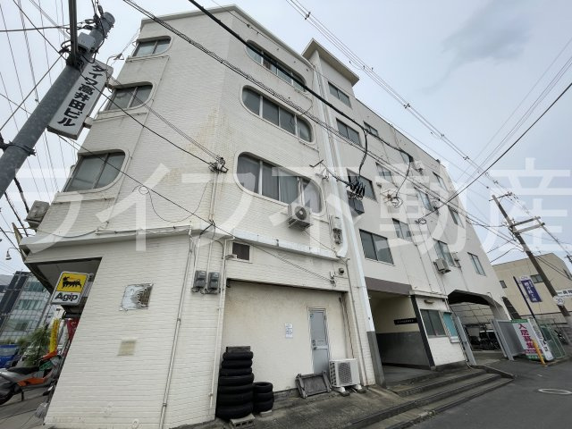 ダイワ高井田ビルの外観|落ち着いた雰囲気の外観です