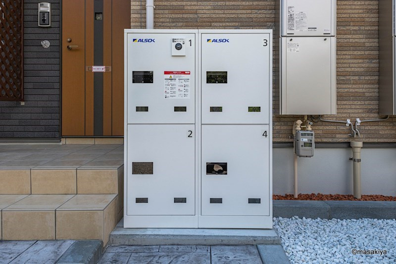 ル・リアンのその他共用部分|宅配ボックス