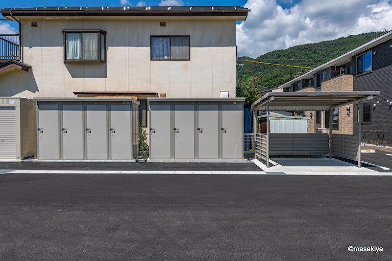 ル・リアンのその他共用部分|物置・駐輪場