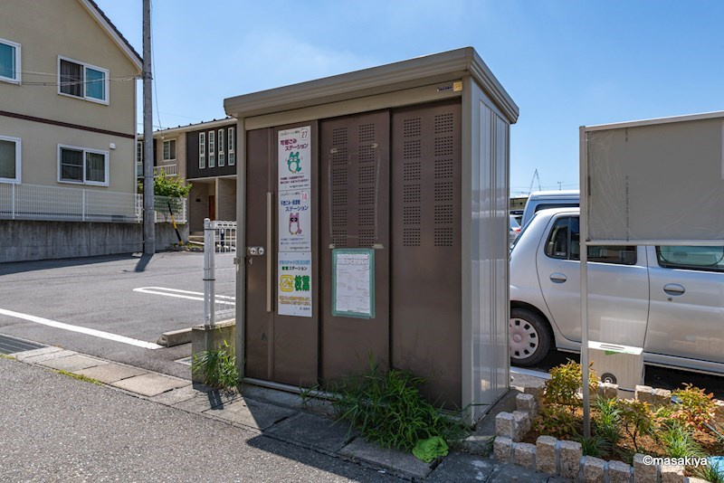 ル・リアンのその他共用部分|敷地内ゴミステーション