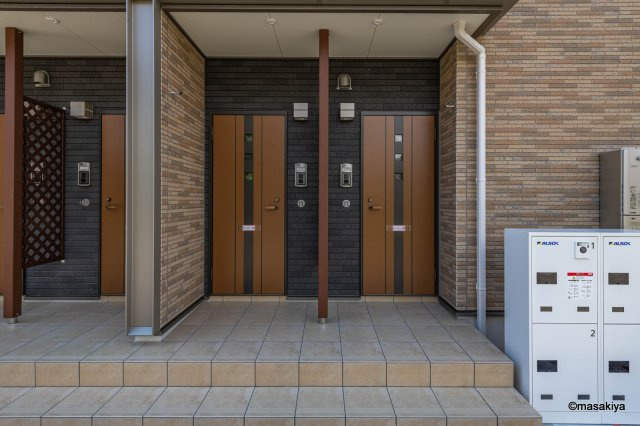 ル・リアンのエントランス