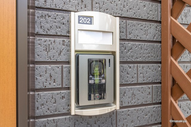 ル・リアンのエントランス