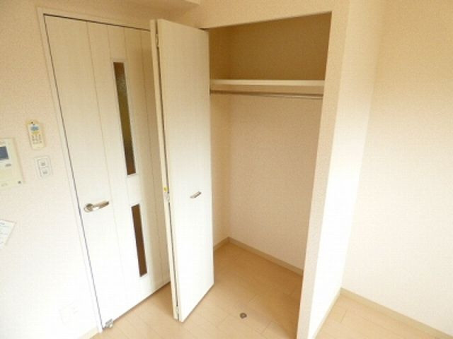 エステムコート博多祇園ツインタワーファーストステージの収納