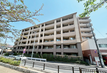 レクセルガーデン仙台堀川公園の外観