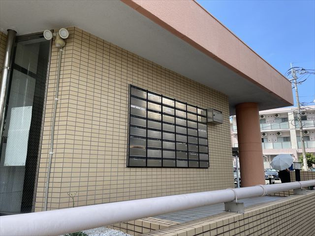 ロマネスク城南第2のバルコニー