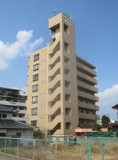 ロマネスク城南第2の外観|外観は落ち着いています