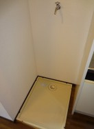 ロマネスク城南第2のランドリースペース