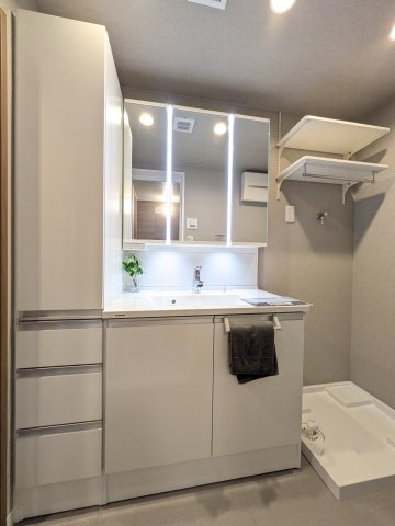 【独立洗面台】 | 収納付き洗面化粧台