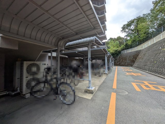 【駐輪場】
