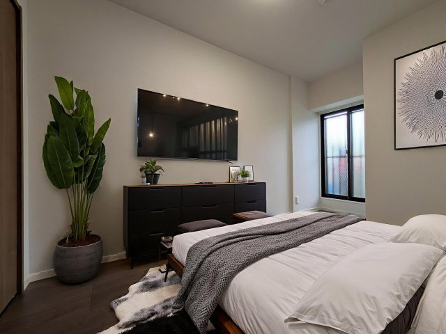 【洋室】 | ☆CGでバーチャルホームステージングしています。
