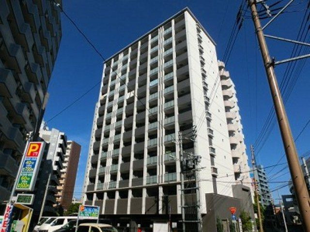 ウェルブライト博多の外観