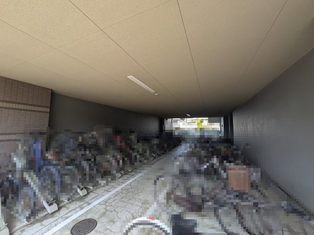 【駐輪場】