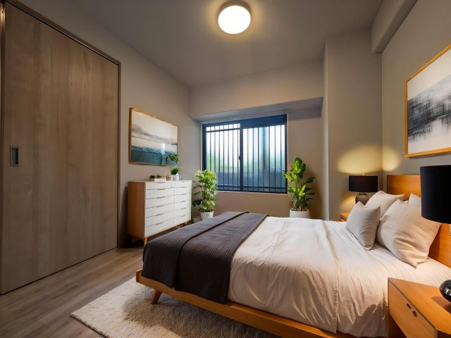 【洋室】 | ☆CGでバーチャルホームステージングしています。