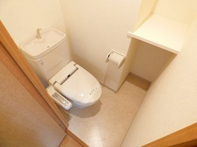 グランフォーレ桜坂ステーションプラザのトイレ