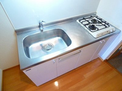 グランフォーレ桜坂ステーションプラザのキッチン