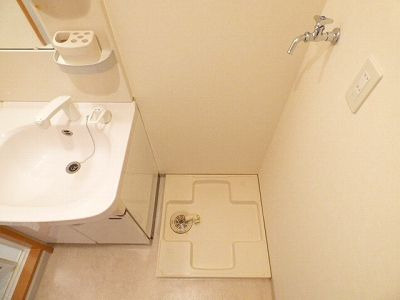 グランフォーレ桜坂ステーションプラザの洗面所