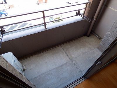 グランフォーレ桜坂ステーションプラザのバルコニー