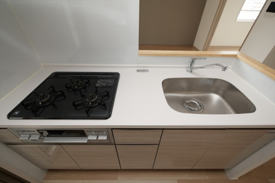 【キッチン】 | スプランディッド中之島WEST | 使いやすいキッチンです