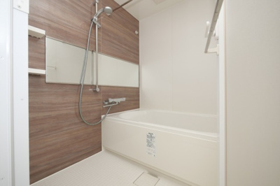 【浴室】 | スプランディッド中之島WEST | 落ち着いた空間のお風呂です